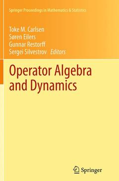 Couverture de l’ouvrage Operator Algebra and Dynamics