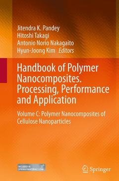 Couverture de l’ouvrage Handbook of Polymer Nanocomposites. Processing, Performance and Application