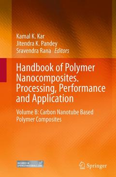 Couverture de l’ouvrage Handbook of Polymer Nanocomposites. Processing, Performance and Application
