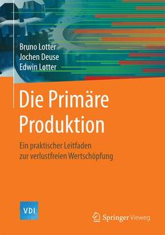 Couverture de l’ouvrage Die Primäre Produktion