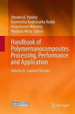 Couverture de l’ouvrage Handbook of Polymernanocomposites. Processing, Performance and Application