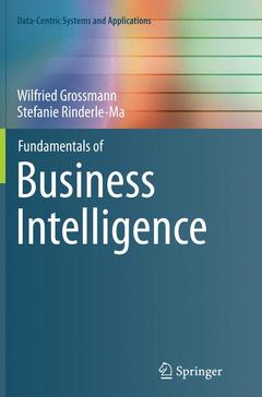 Cover of the book Fundamentals of Business Intelligence