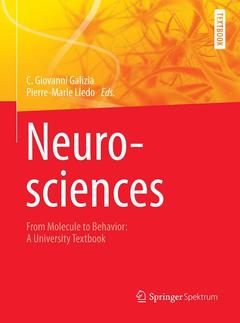 Cover of the book Neurosciences - From Molecule to Behavior: a university textbook