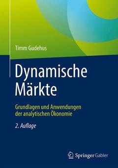 Cover of the book Dynamische Märkte
