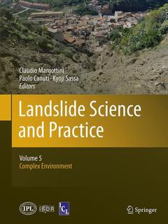 Couverture de l’ouvrage Landslide Science and Practice