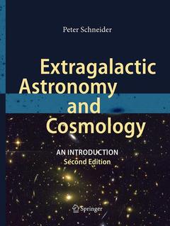 Couverture de l’ouvrage Extragalactic Astronomy and Cosmology