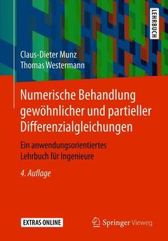 Couverture de l’ouvrage Numerische Behandlung gewöhnlicher und partieller Differenzialgleichungen