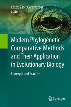 Cover of the book Modern Phylogenetic Comparative Methods and Their Application in Evolutionary Biology