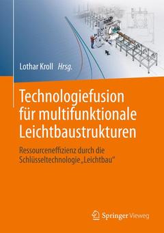 Couverture de l’ouvrage Technologiefusion für multifunktionale Leichtbaustrukturen