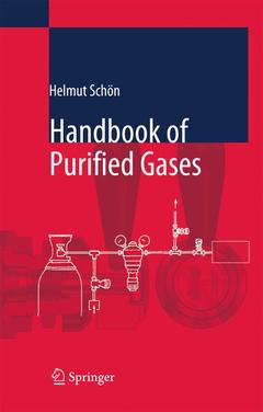 Couverture de l’ouvrage Handbook of Purified Gases