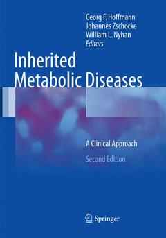 Couverture de l’ouvrage Inherited Metabolic Diseases