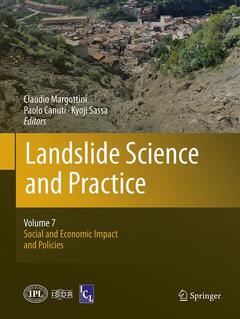 Couverture de l’ouvrage Landslide Science and Practice