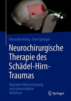 Couverture de l’ouvrage Neurochirurgische Therapie des Schädel-Hirn-Traumas