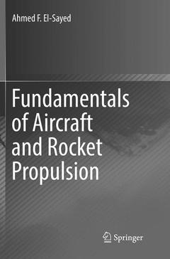 Cover of the book Fundamentals of Aircraft and Rocket Propulsion