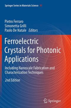 Couverture de l’ouvrage Ferroelectric Crystals for Photonic Applications