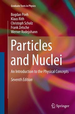 Couverture de l’ouvrage Particles and Nuclei