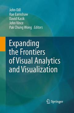 Cover of the book Expanding the Frontiers of Visual Analytics and Visualization