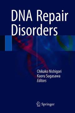 Couverture de l’ouvrage DNA Repair Disorders
