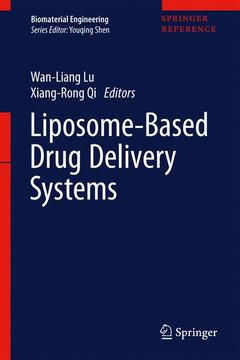 Couverture de l’ouvrage Liposome-Based Drug Delivery Systems