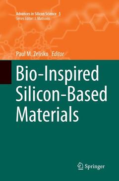 Couverture de l’ouvrage Bio-Inspired Silicon-Based Materials