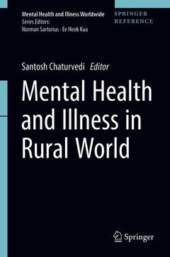 Couverture de l’ouvrage Mental Health and Illness in the Rural World