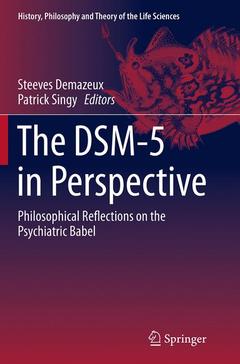 Cover of the book The DSM-5 in Perspective