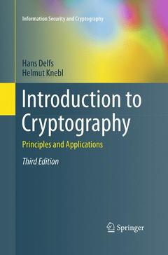 Couverture de l’ouvrage Introduction to Cryptography