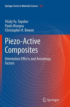 Couverture de l’ouvrage Piezo-Active Composites