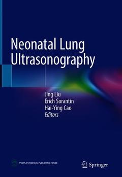 Couverture de l’ouvrage Neonatal Lung Ultrasonography