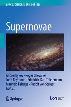 Couverture de l’ouvrage Supernovae
