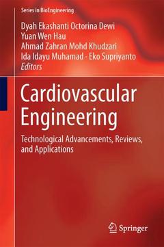 Couverture de l’ouvrage Cardiovascular Engineering