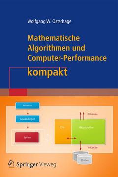 Couverture de l’ouvrage Mathematische Algorithmen und Computer-Performance kompakt