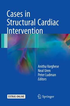 Couverture de l’ouvrage Cases in Structural Cardiac Intervention