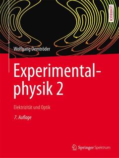 Cover of the book Experimentalphysik 2