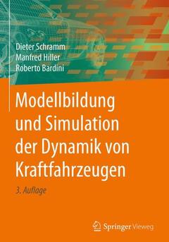 Couverture de l’ouvrage Modellbildung und Simulation der Dynamik von Kraftfahrzeugen