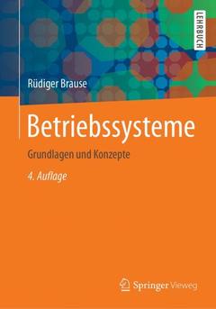 Cover of the book Betriebssysteme