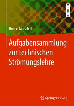 Cover of the book Aufgabensammlung zur technischen Strömungslehre