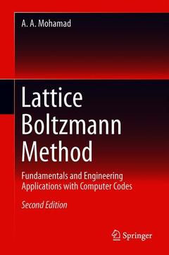 Couverture de l’ouvrage Lattice Boltzmann Method