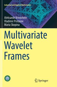 Couverture de l’ouvrage Multivariate Wavelet Frames