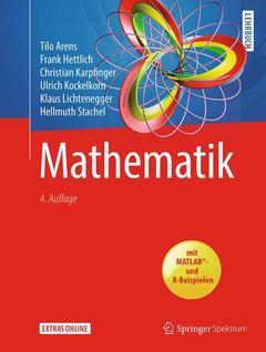 Cover of the book Mathematik