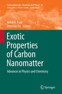 Cover of the book Exotic Properties of Carbon Nanomatter