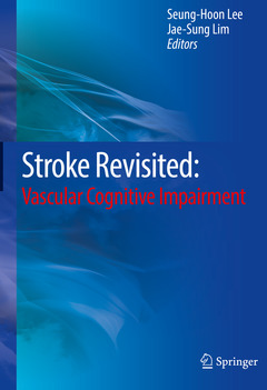 Couverture de l’ouvrage Stroke Revisited: Vascular Cognitive Impairment