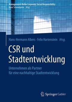 Couverture de l’ouvrage CSR und Stadtentwicklung