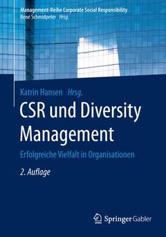 Couverture de l’ouvrage CSR und Diversity Management