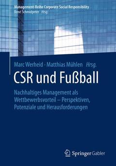 Couverture de l’ouvrage CSR und Fußball