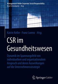 Cover of the book CSR im Gesundheitswesen
