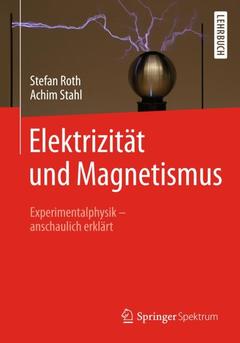 Couverture de l’ouvrage Elektrizität und Magnetismus