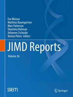 Couverture de l’ouvrage JIMD Reports, Volume 36