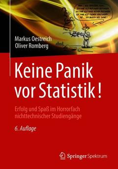 Couverture de l’ouvrage Keine Panik vor Statistik!