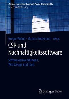 Cover of the book CSR und Nachhaltigkeitssoftware